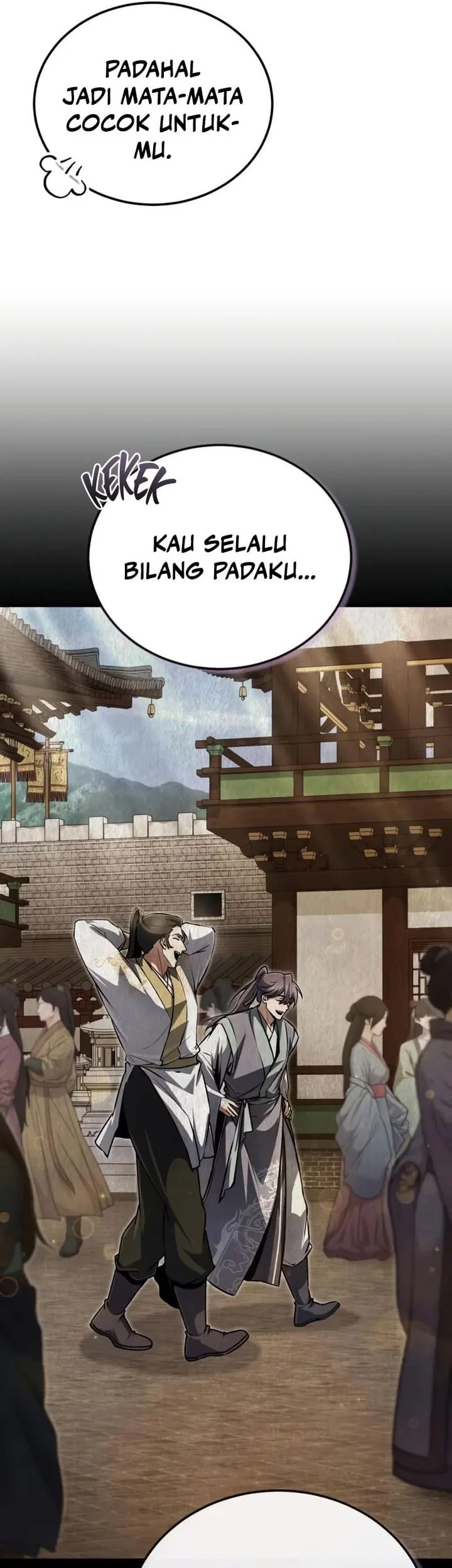 Number One Star Instructor Master Baek Chapter 141 Gambar 57