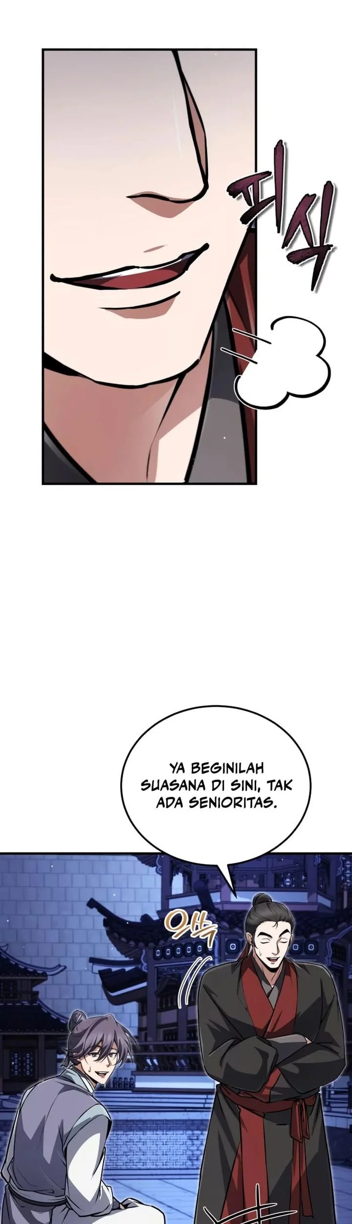 Number One Star Instructor Master Baek Chapter 141 Gambar 75