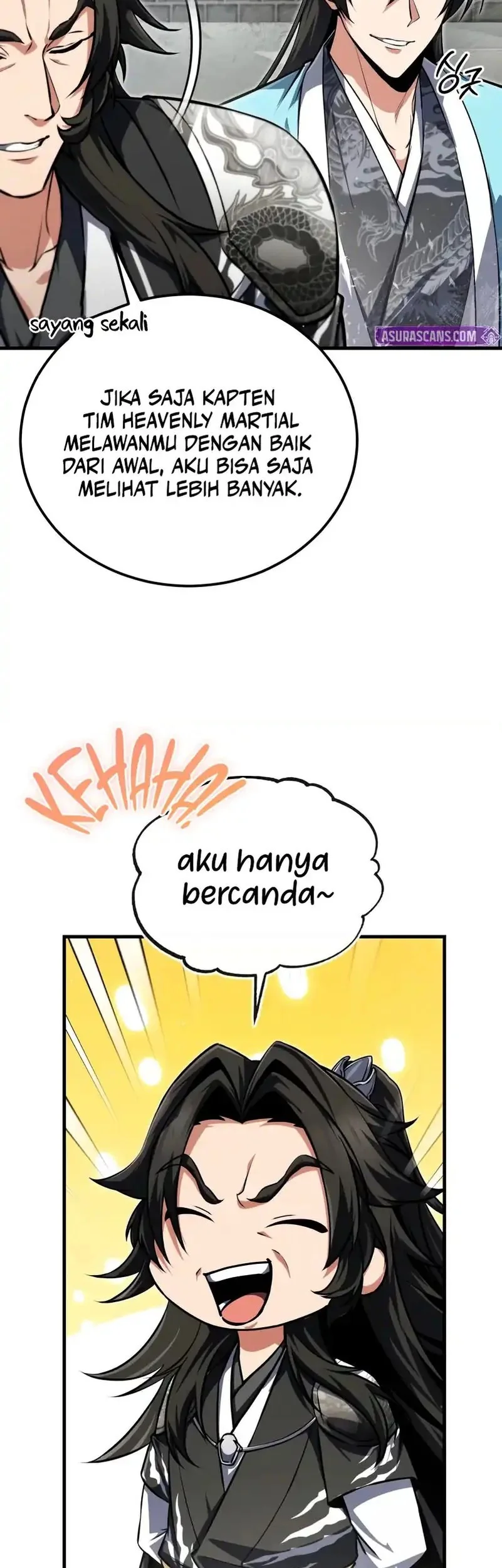 Number One Star Instructor Master Baek Chapter 145 Gambar 57