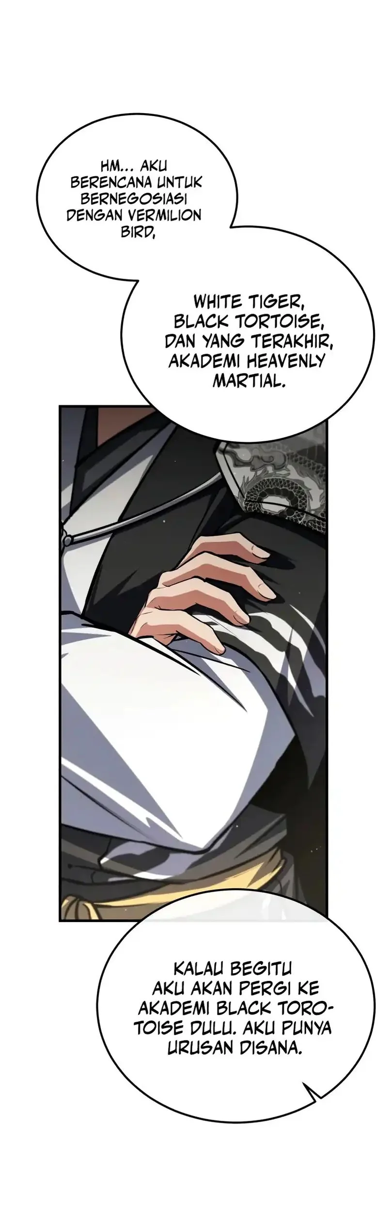 Number One Star Instructor Master Baek Chapter 145 Gambar 71