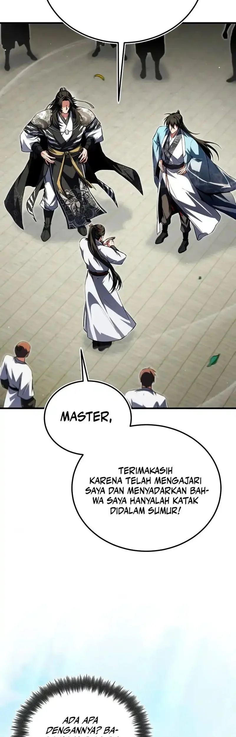 Number One Star Instructor Master Baek Chapter 145 Gambar 84