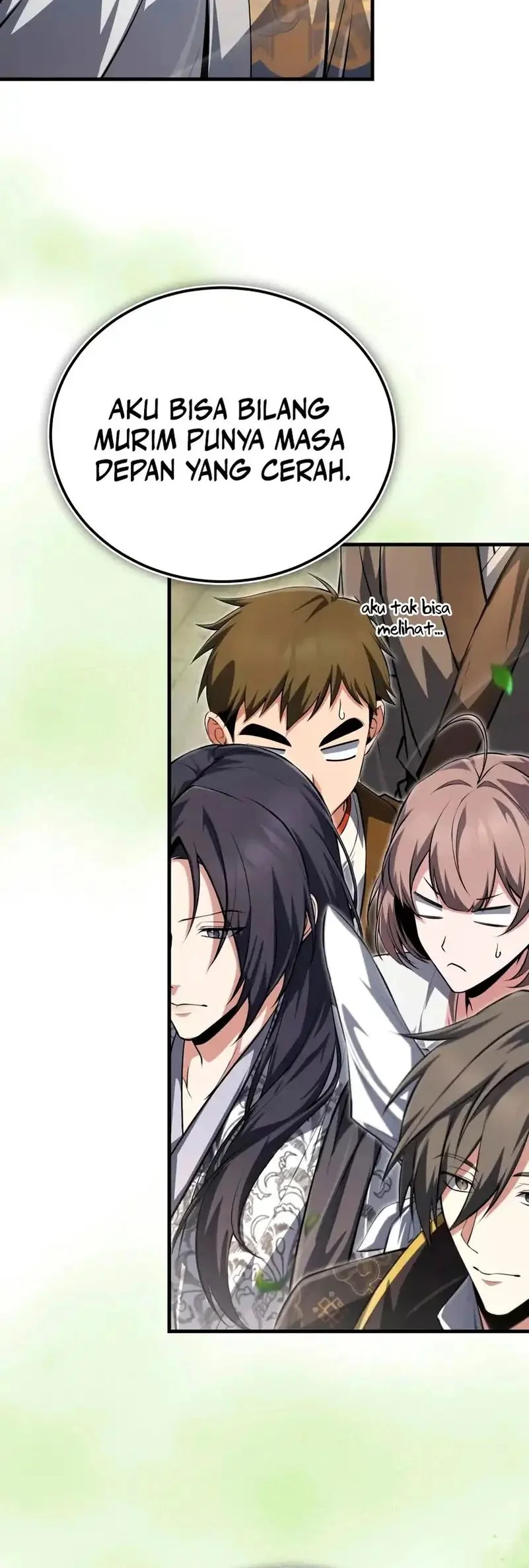 Number One Star Instructor Master Baek Chapter 145 Gambar 89