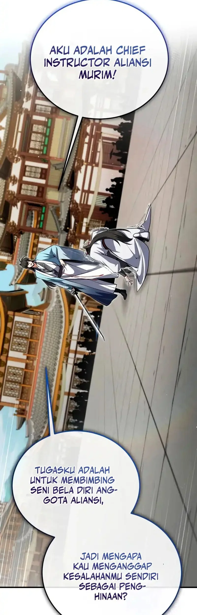 Number One Star Instructor Master Baek Chapter 145 Gambar 16
