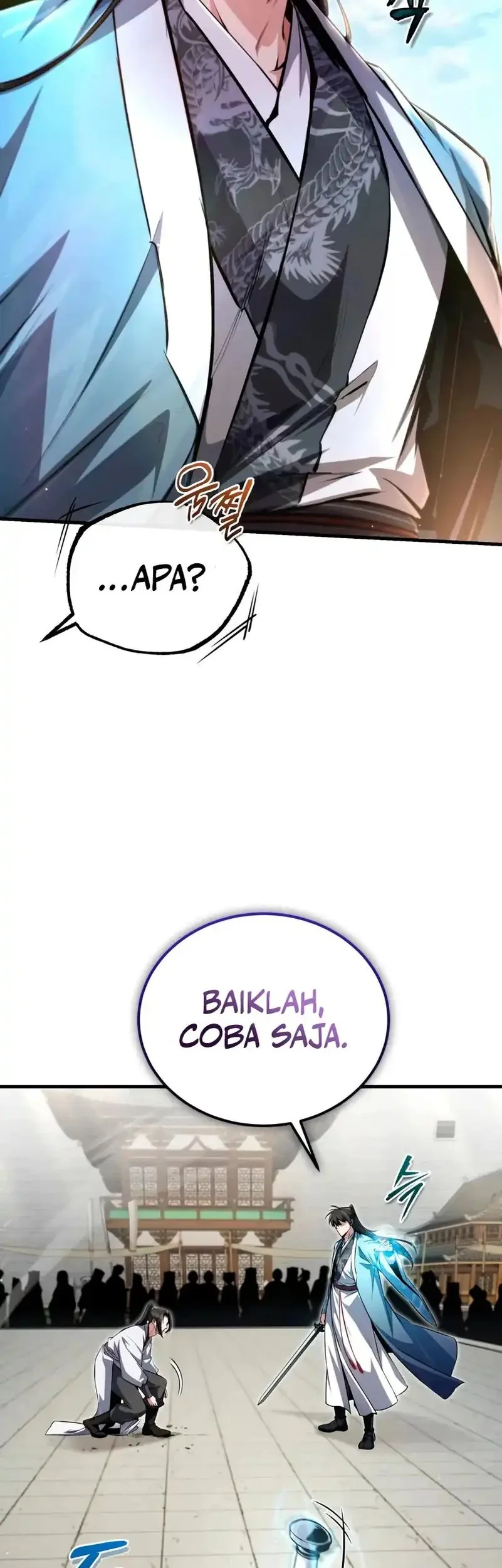 Number One Star Instructor Master Baek Chapter 145 Gambar 20