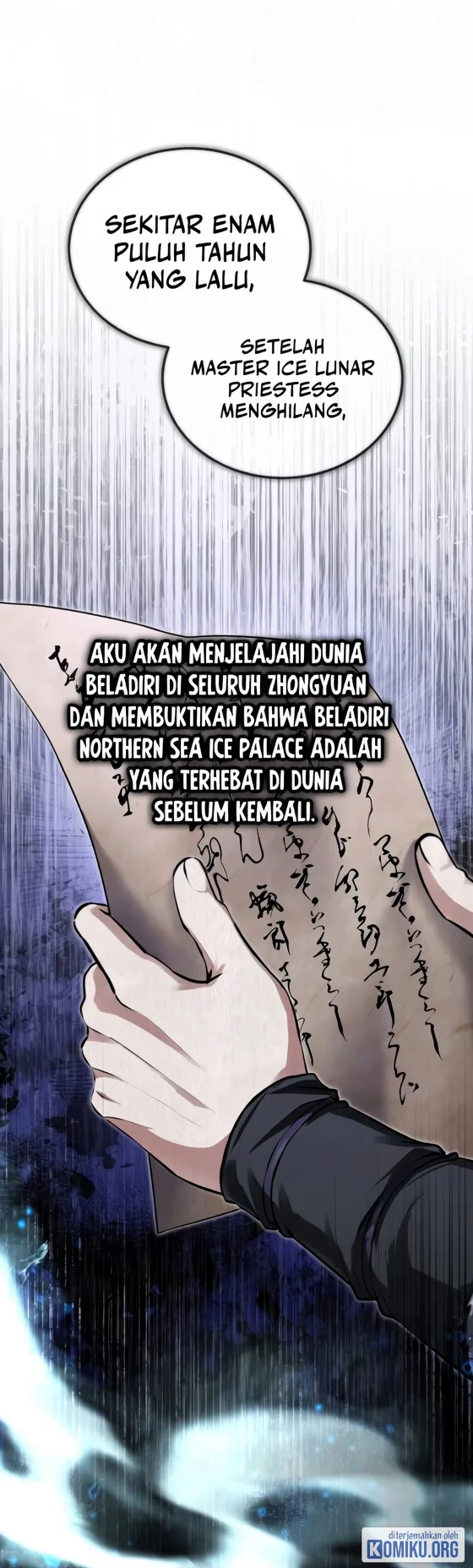 Number One Star Instructor Master Baek Chapter 146 Gambar 75