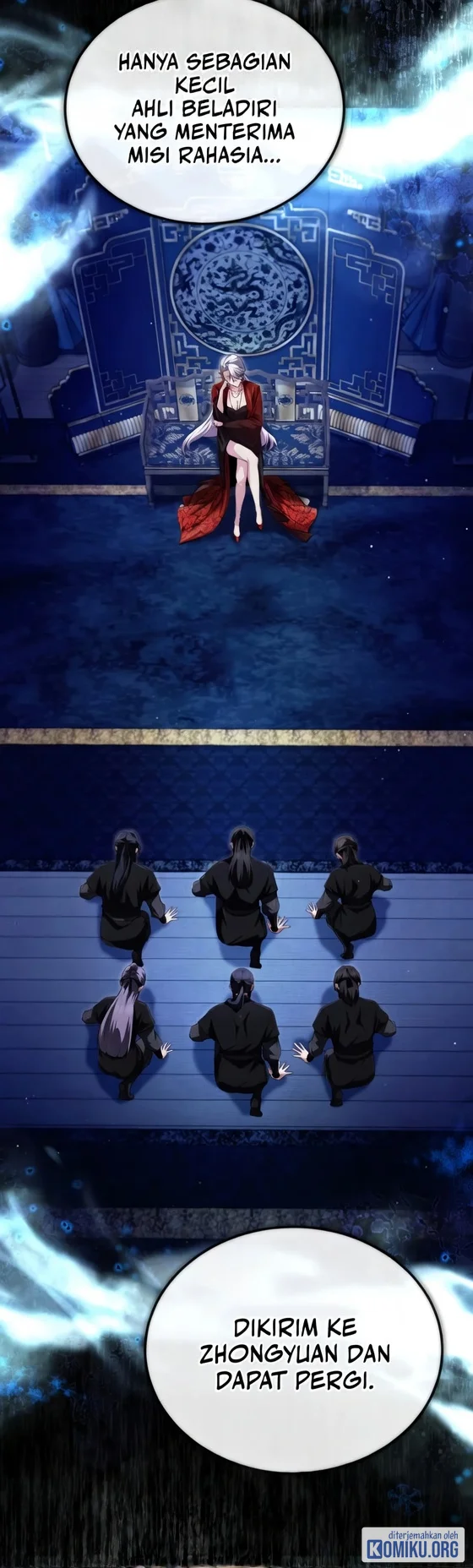 Number One Star Instructor Master Baek Chapter 146 Gambar 80