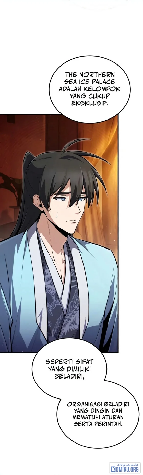 Number One Star Instructor Master Baek Chapter 146 Gambar 90