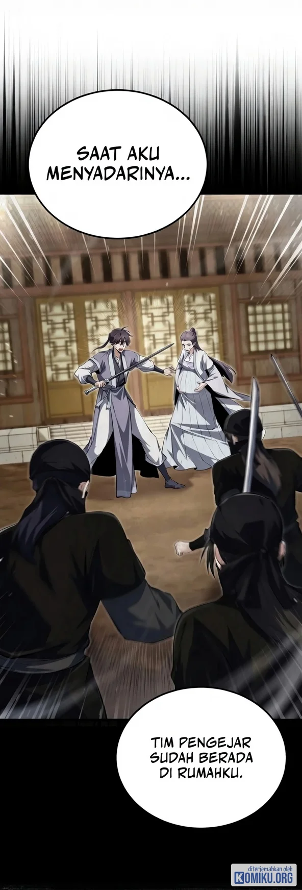 Number One Star Instructor Master Baek Chapter 146 Gambar 91