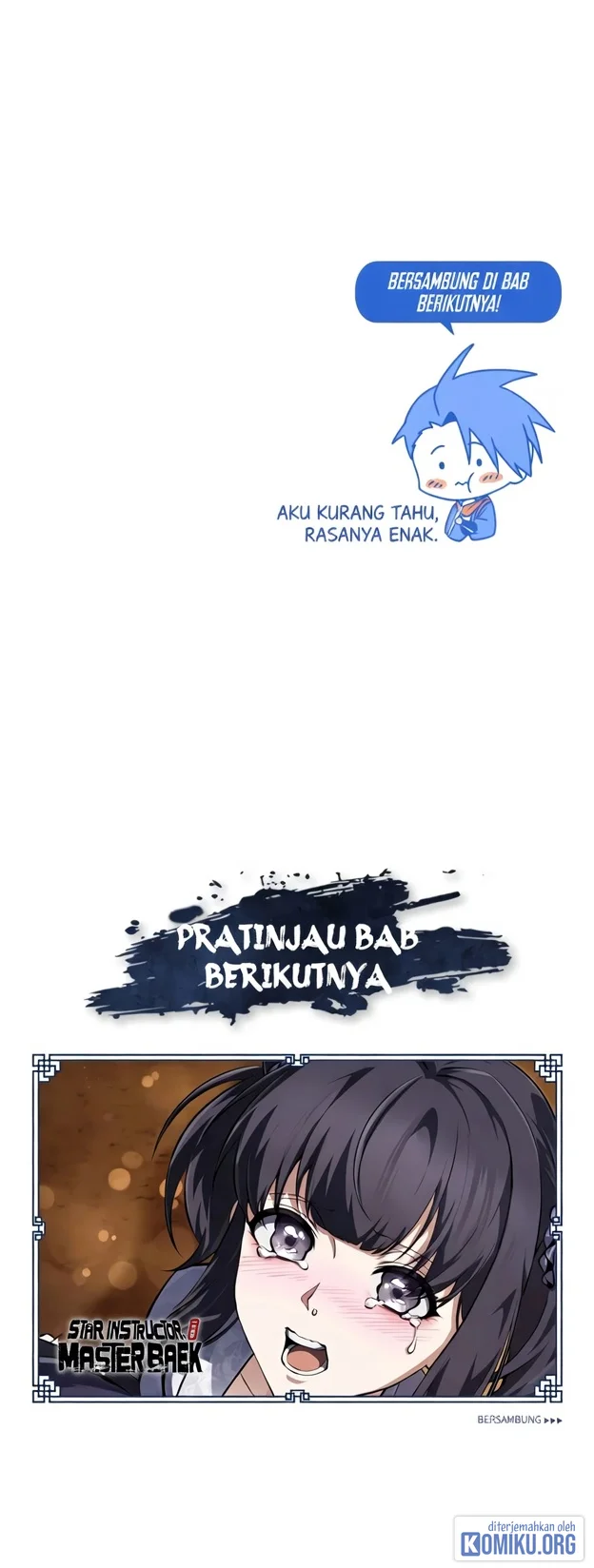 Number One Star Instructor Master Baek Chapter 147 Gambar 103