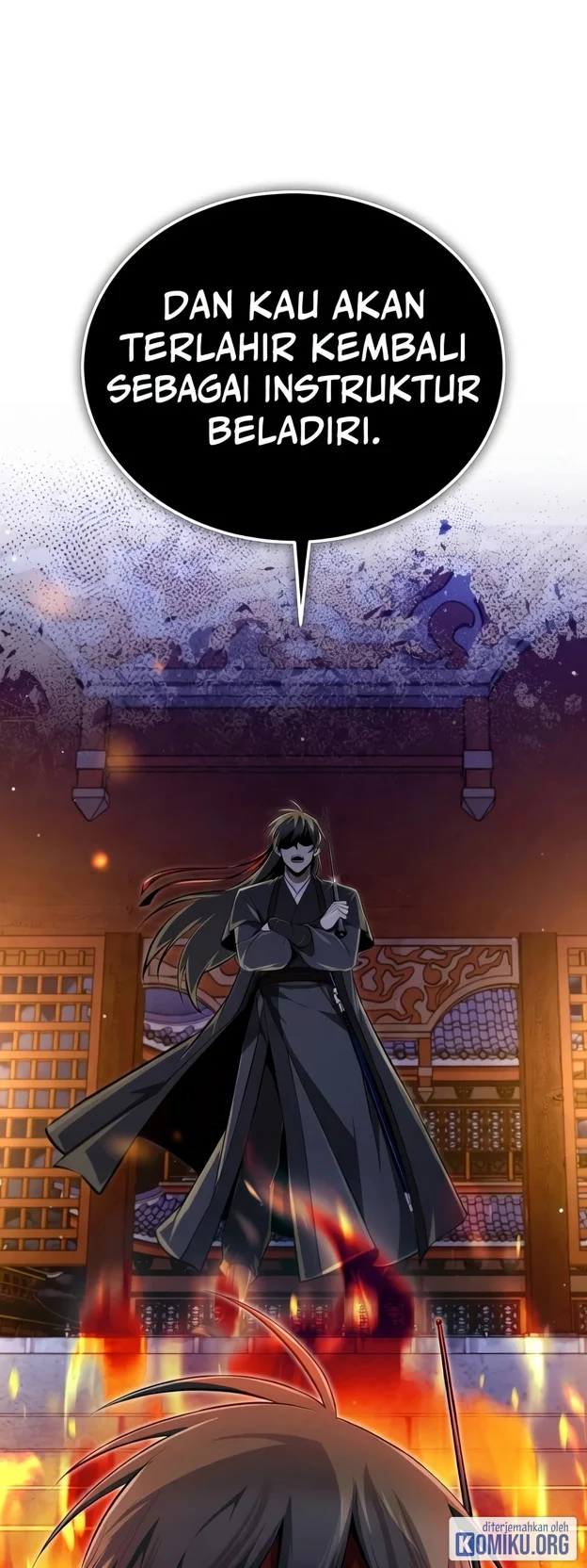 Number One Star Instructor Master Baek Chapter 147 Gambar 80