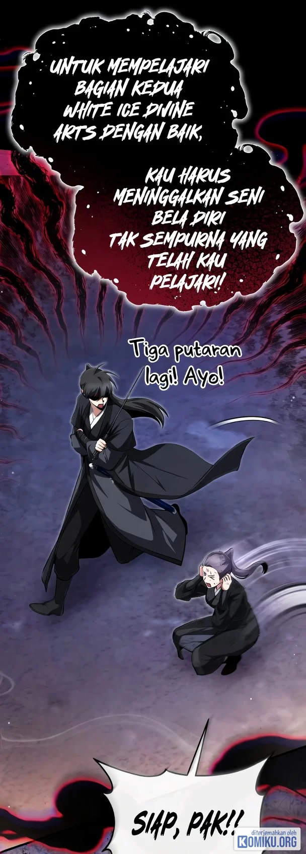 Number One Star Instructor Master Baek Chapter 147 Gambar 88