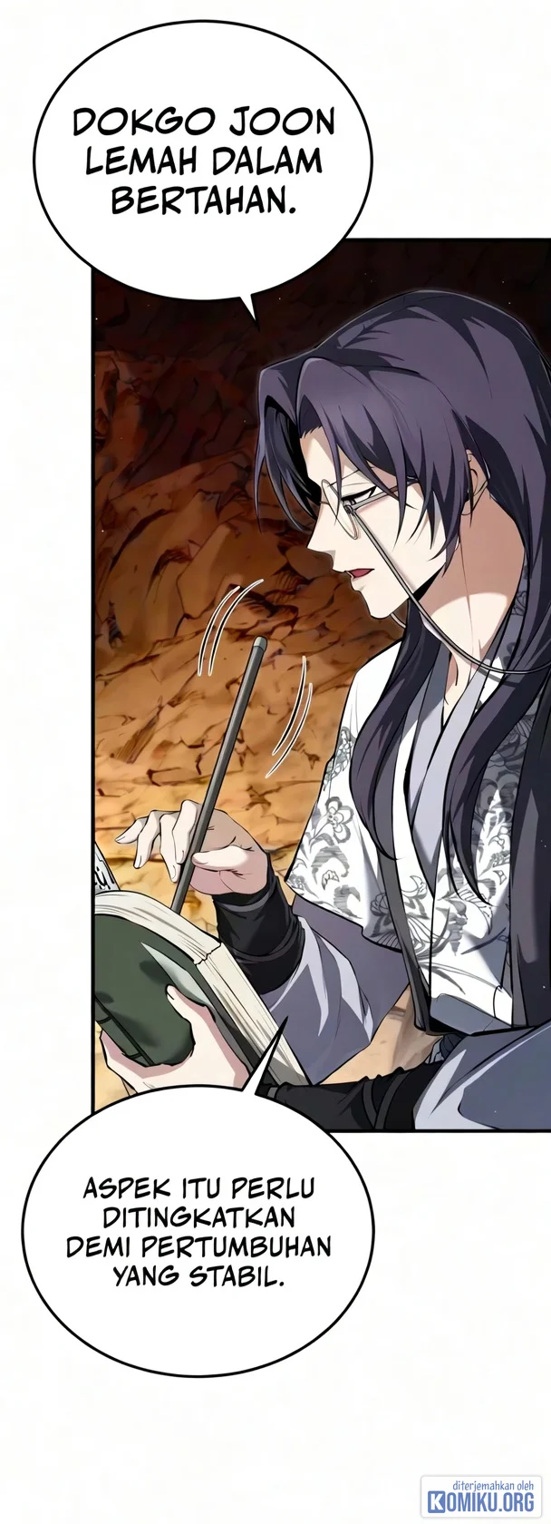 Number One Star Instructor Master Baek Chapter 148 Gambar 66