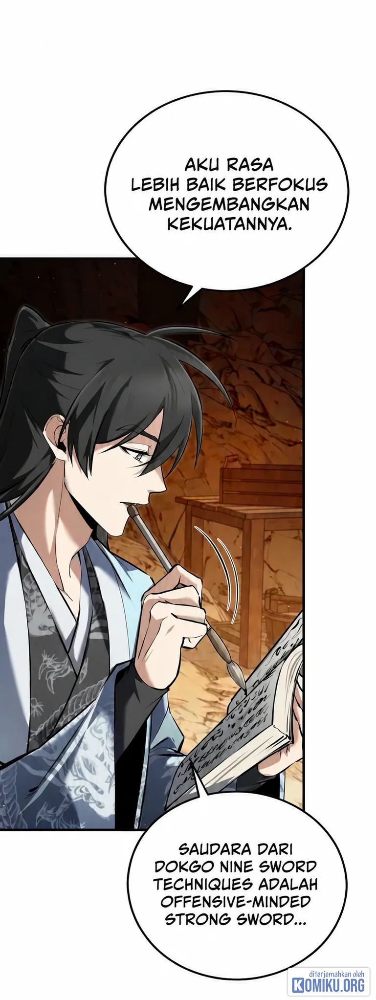 Number One Star Instructor Master Baek Chapter 148 Gambar 67