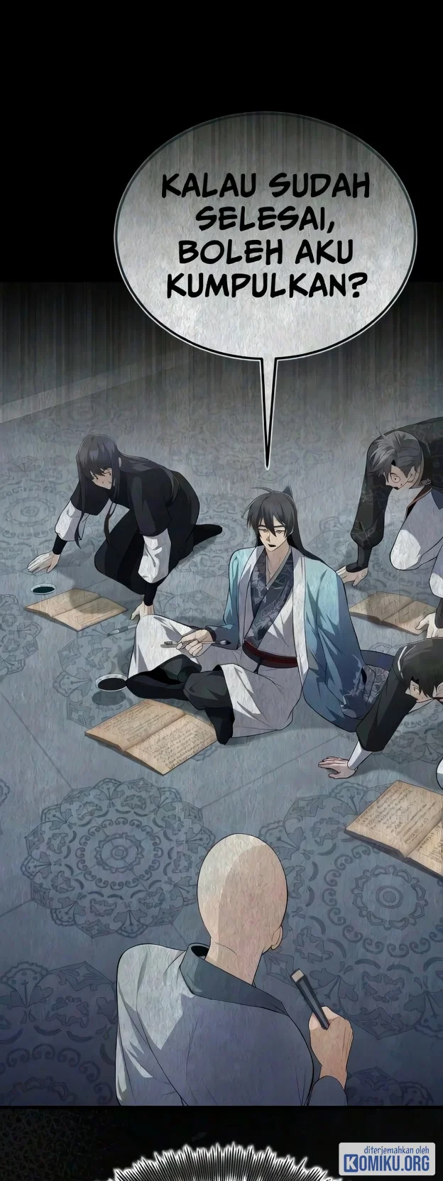 Number One Star Instructor Master Baek Chapter 148 Gambar 86