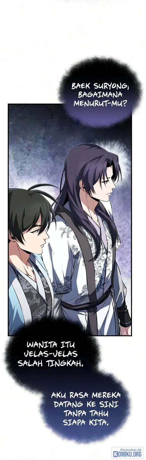 Number One Star Instructor Master Baek Chapter 148 Gambar 94