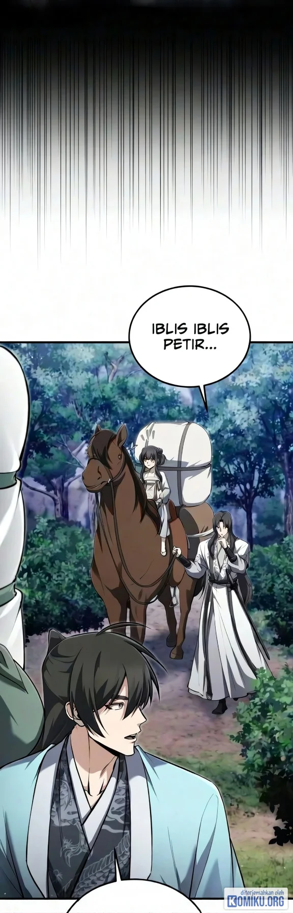 Number One Star Instructor Master Baek Chapter 149 Gambar 63