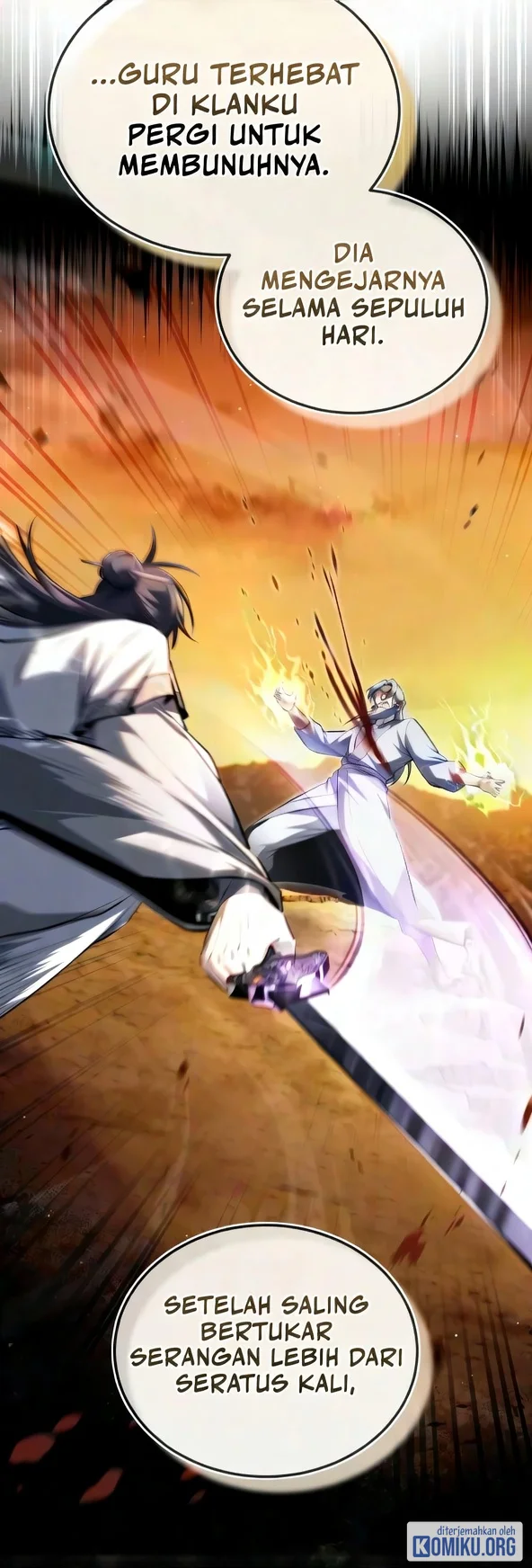 Number One Star Instructor Master Baek Chapter 149 Gambar 67