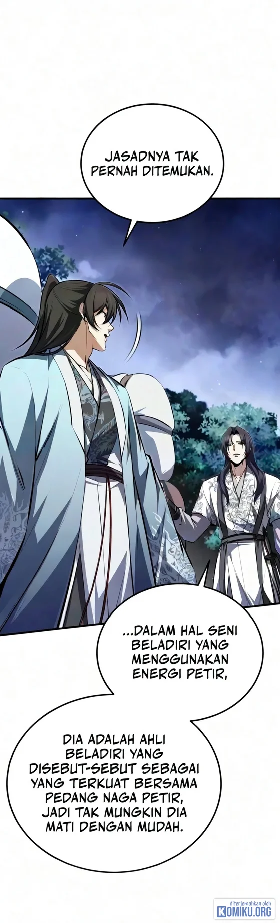 Number One Star Instructor Master Baek Chapter 149 Gambar 69