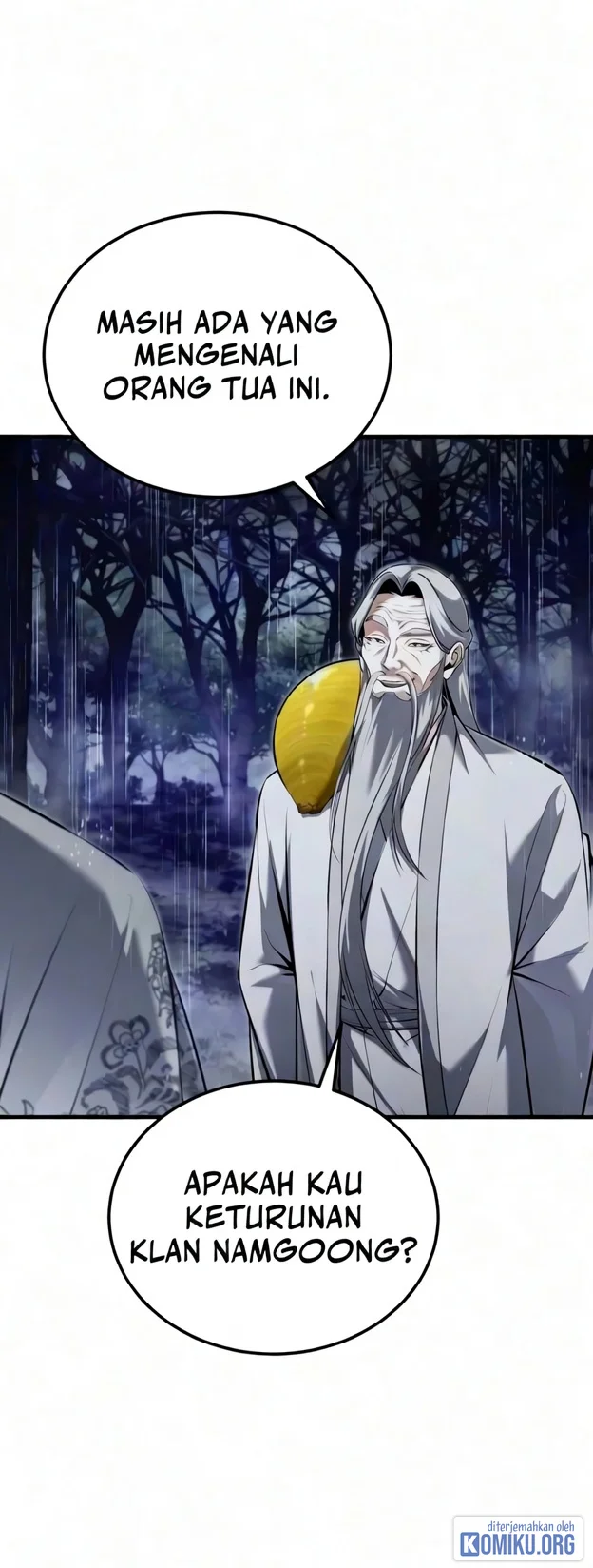 Number One Star Instructor Master Baek Chapter 150 Gambar 81