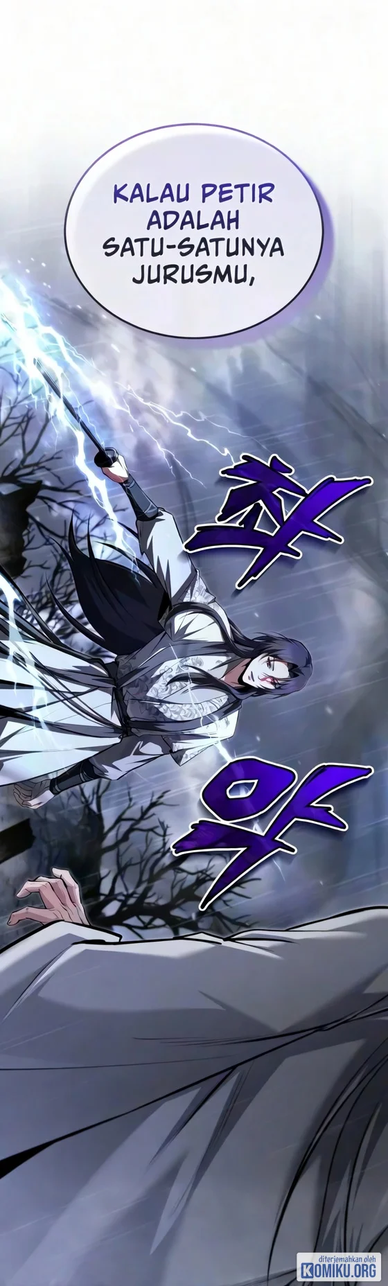 Number One Star Instructor Master Baek Chapter 150 Gambar 91