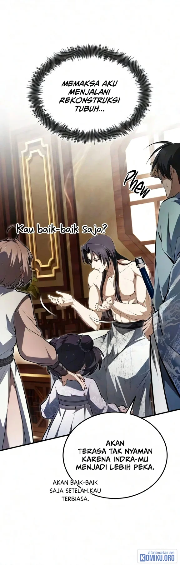 Number One Star Instructor Master Baek Chapter 152 Gambar 77