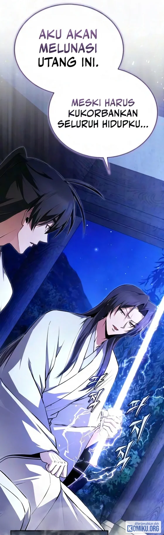 Number One Star Instructor Master Baek Chapter 152 Gambar 91