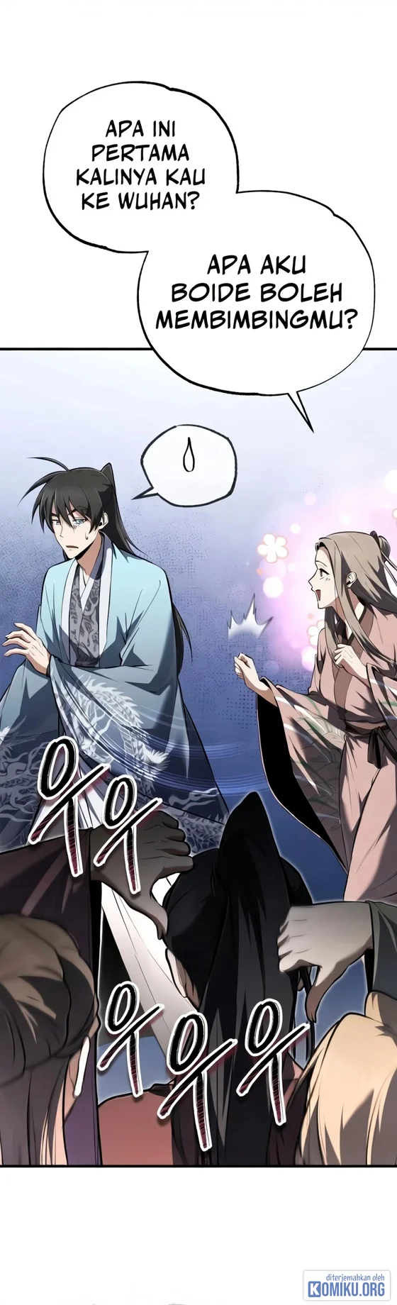 Number One Star Instructor Master Baek Chapter 153 Gambar 43