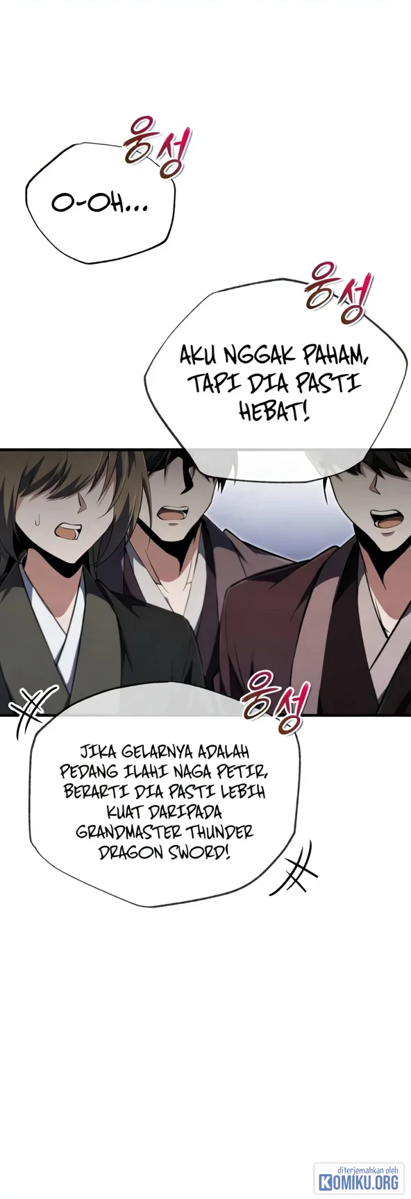 Number One Star Instructor Master Baek Chapter 153 Gambar 81