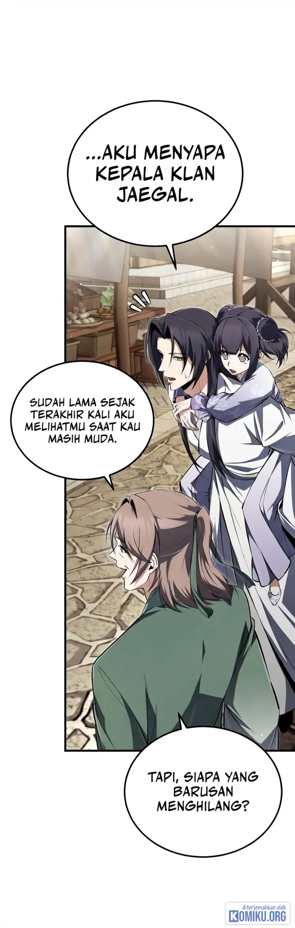 Number One Star Instructor Master Baek Chapter 153 Gambar 84