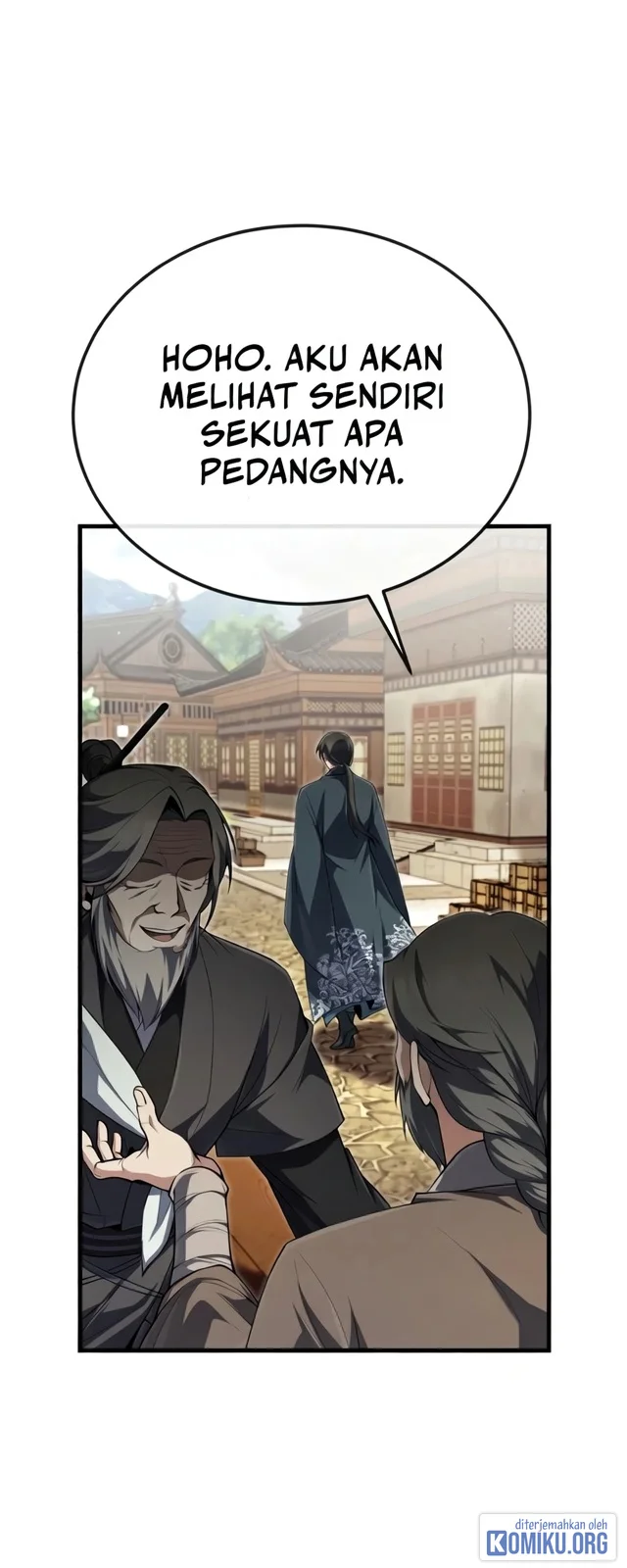 Number One Star Instructor Master Baek Chapter 153 Gambar 92