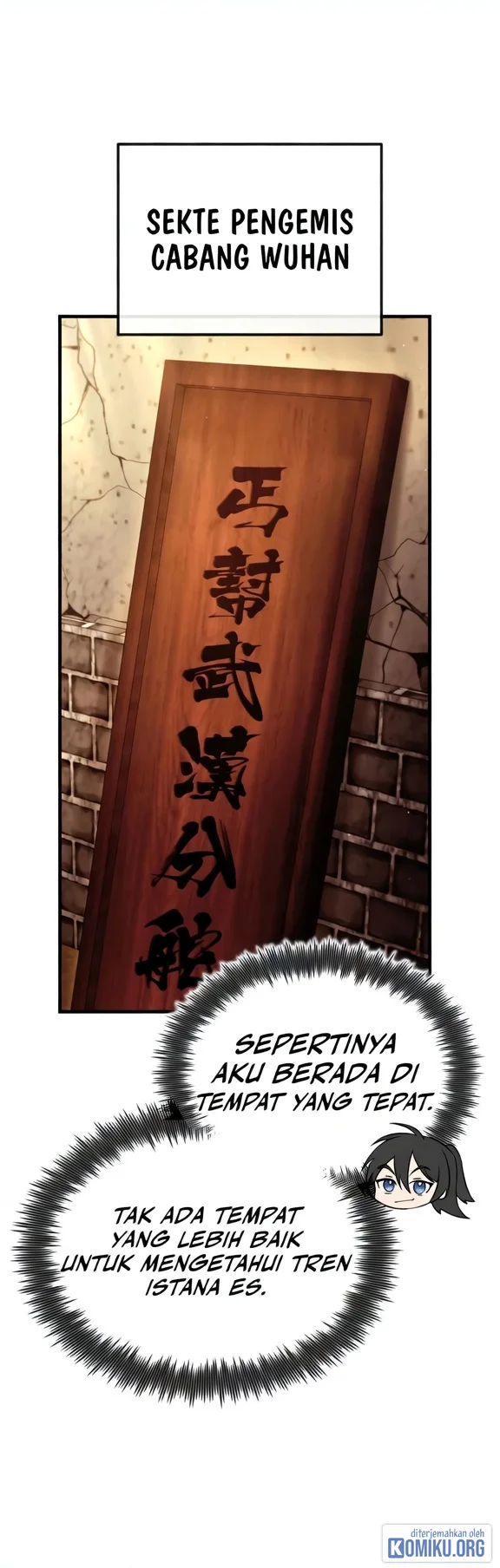 Number One Star Instructor Master Baek Chapter 153 Gambar 101