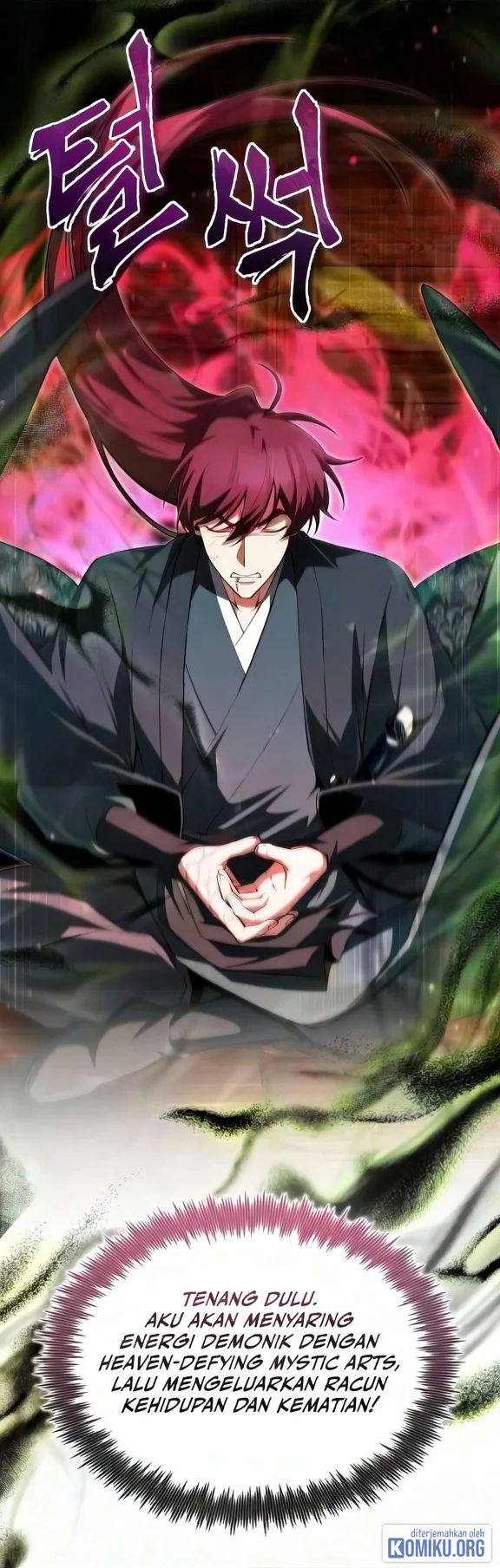 Number One Star Instructor Master Baek Chapter 154 Gambar 105