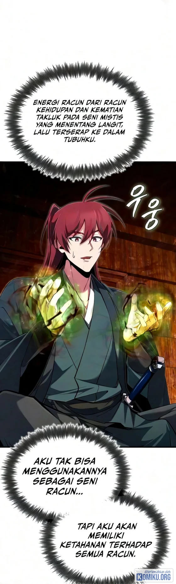 Number One Star Instructor Master Baek Chapter 154 Gambar 112