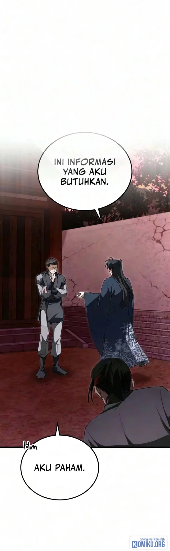 Number One Star Instructor Master Baek Chapter 154 Gambar 17