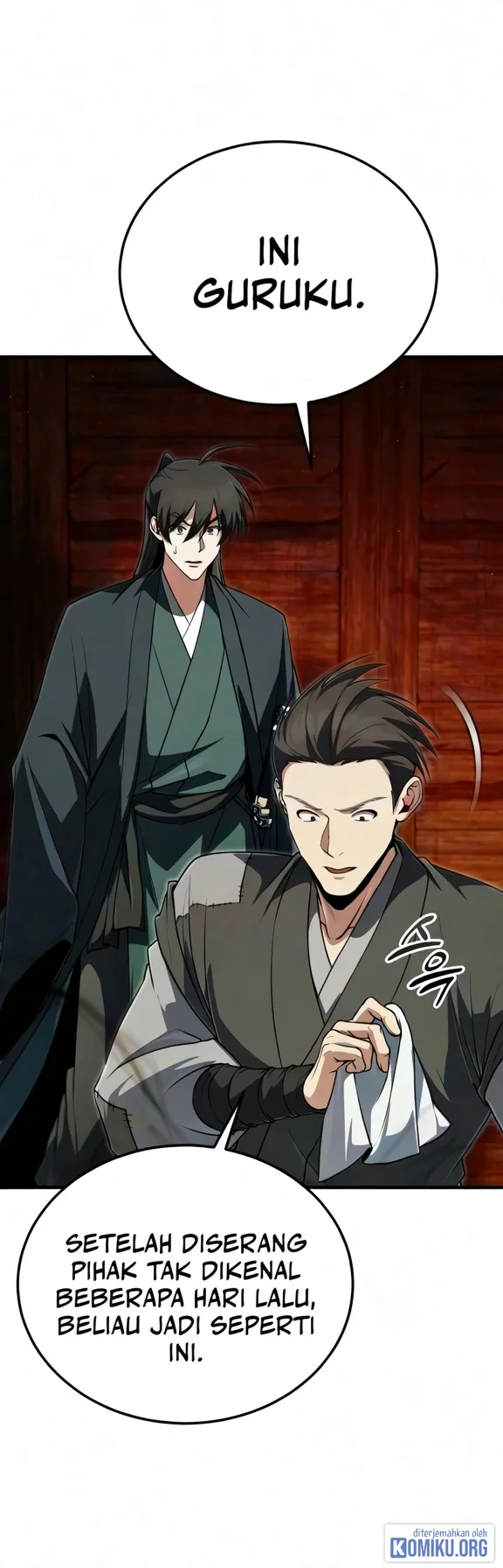 Number One Star Instructor Master Baek Chapter 154 Gambar 34