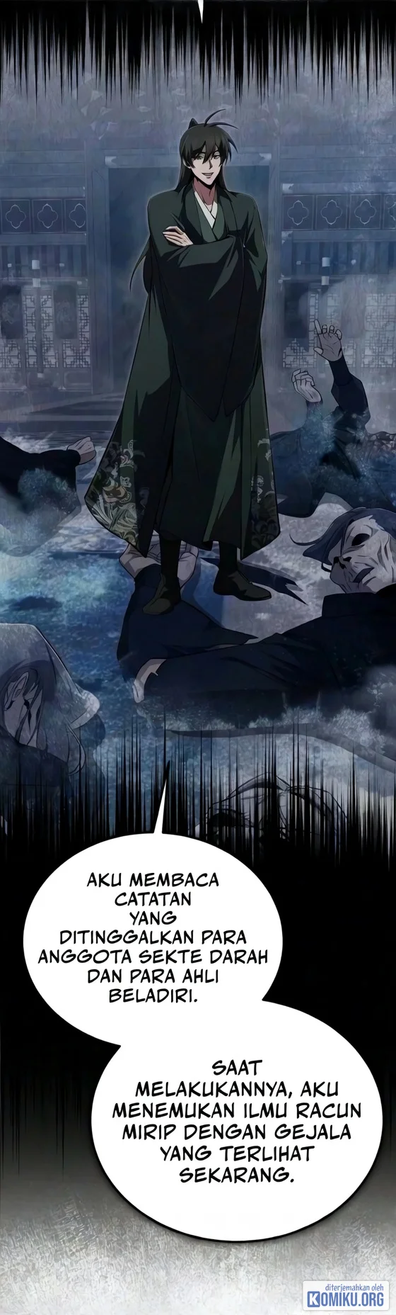 Number One Star Instructor Master Baek Chapter 154 Gambar 46