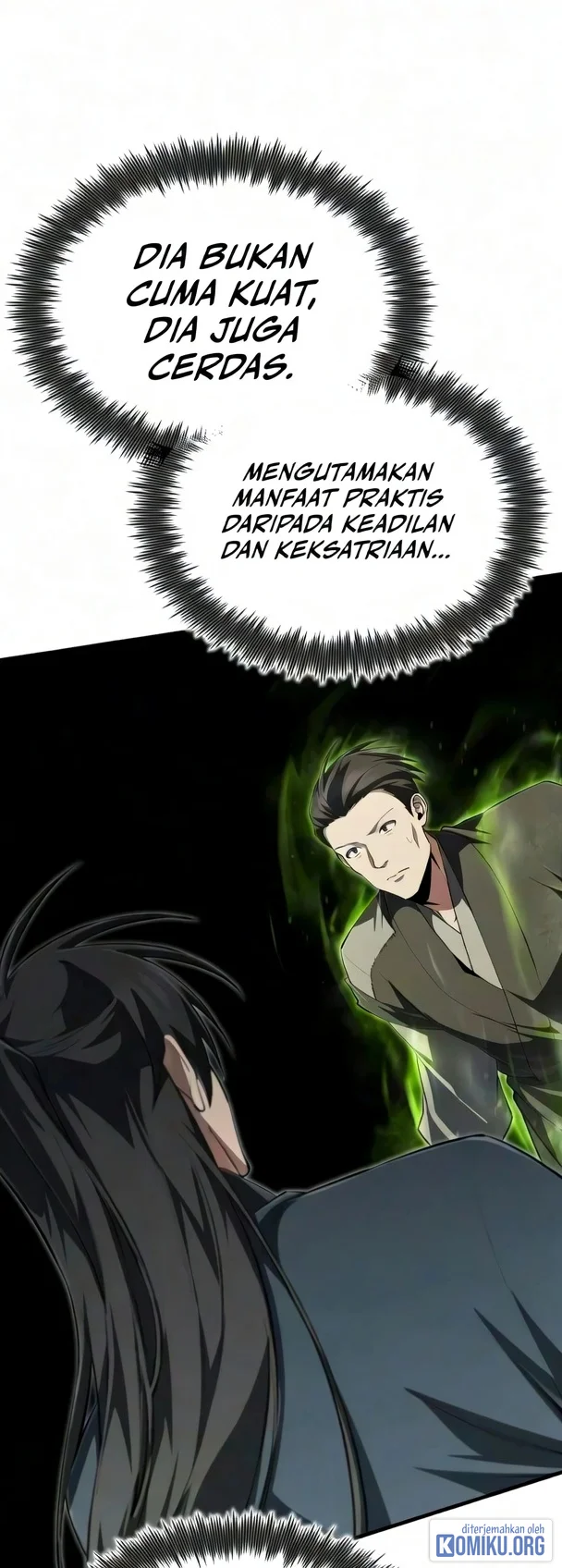 Number One Star Instructor Master Baek Chapter 154 Gambar 57
