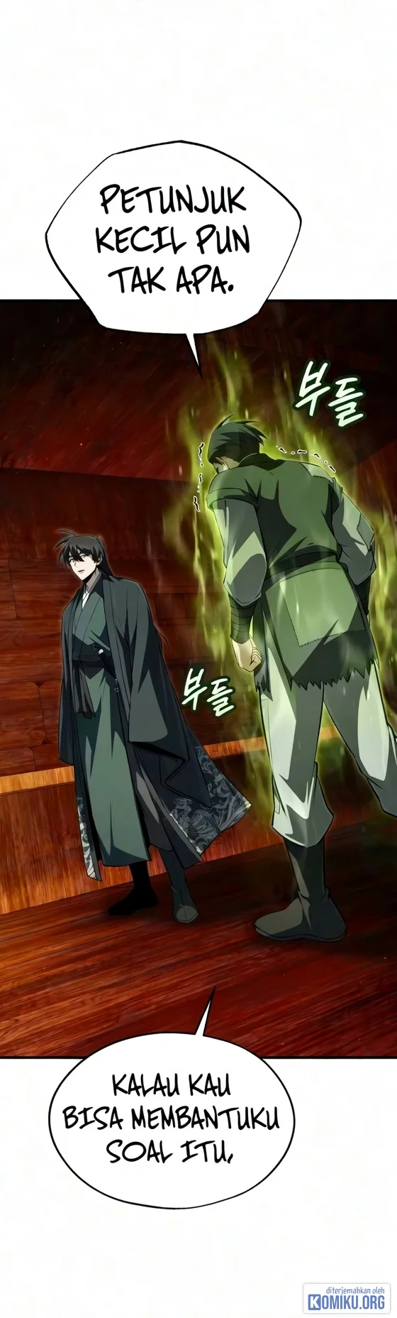 Number One Star Instructor Master Baek Chapter 154 Gambar 71