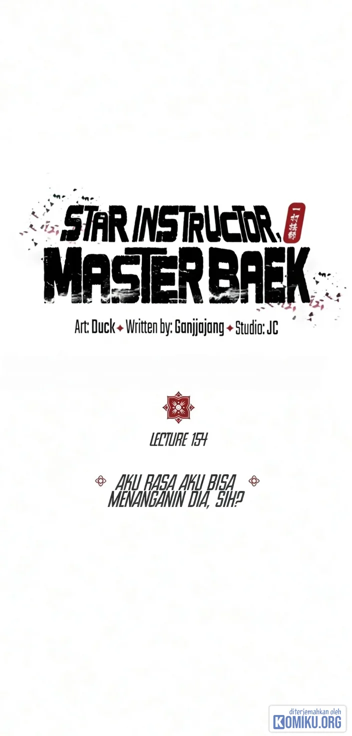 Number One Star Instructor Master Baek Chapter 154 Gambar 75