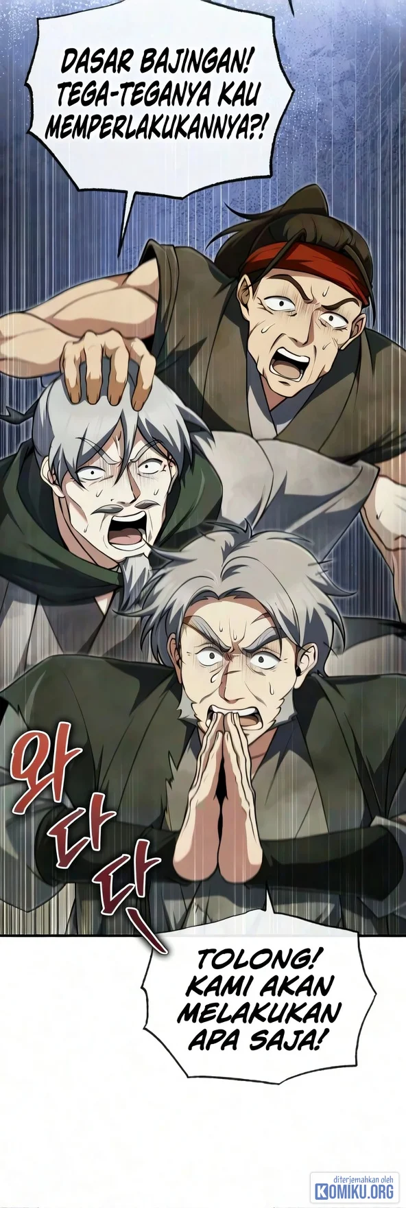Number One Star Instructor Master Baek Chapter 154 Gambar 78