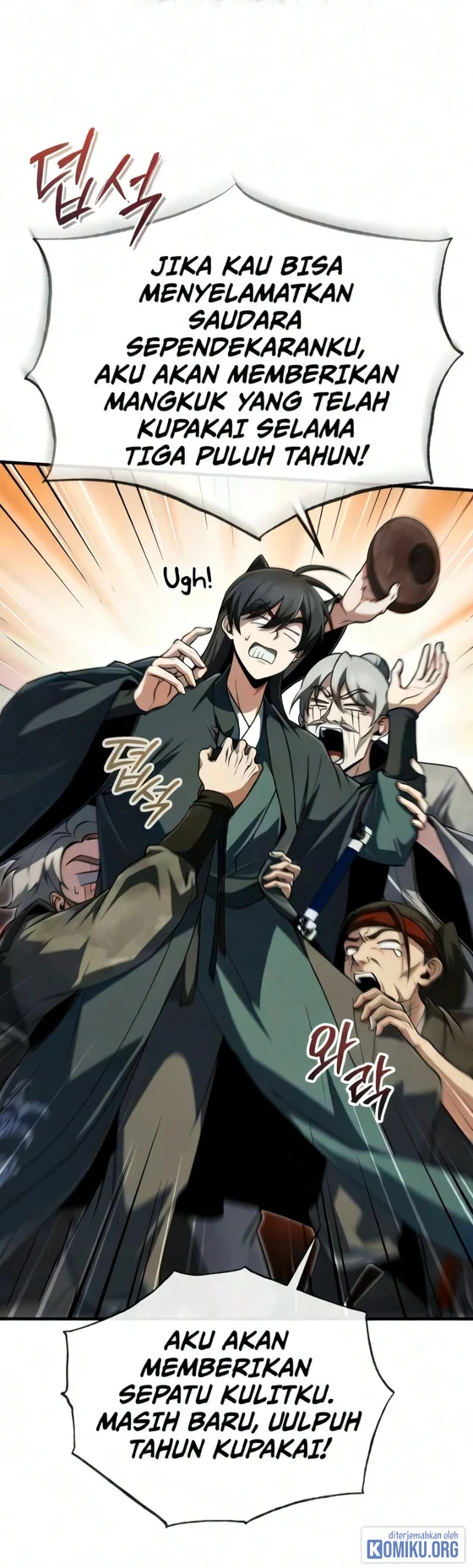 Number One Star Instructor Master Baek Chapter 154 Gambar 79