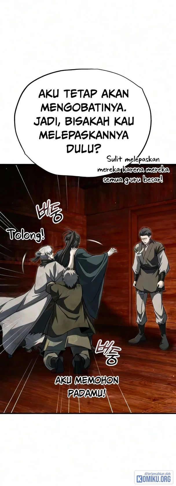 Number One Star Instructor Master Baek Chapter 154 Gambar 81