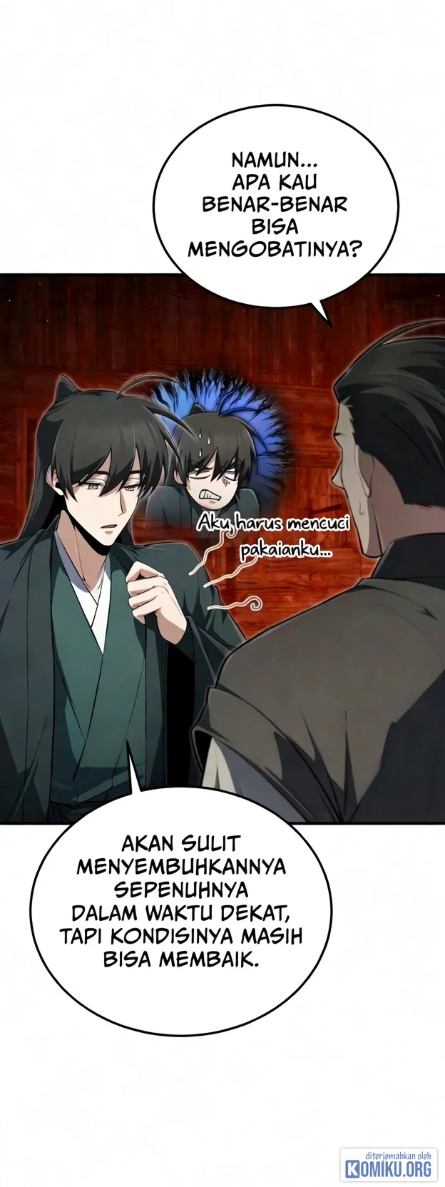 Number One Star Instructor Master Baek Chapter 154 Gambar 88
