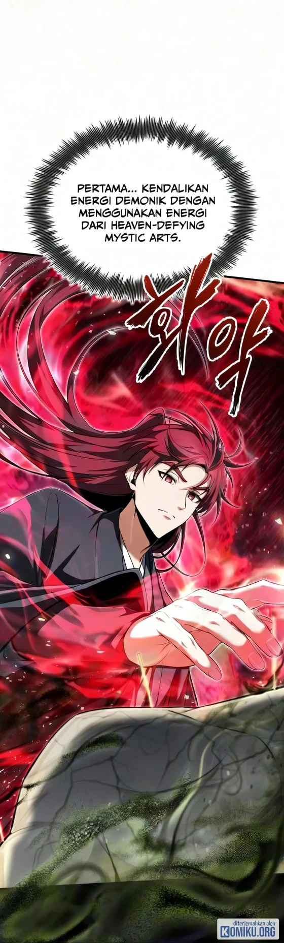 Number One Star Instructor Master Baek Chapter 154 Gambar 97
