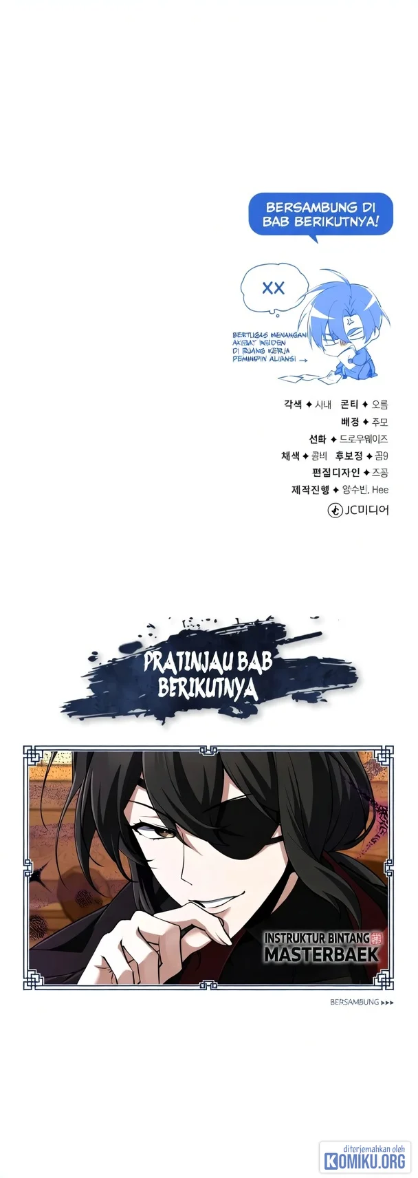 Number One Star Instructor Master Baek Chapter 155 Gambar 153