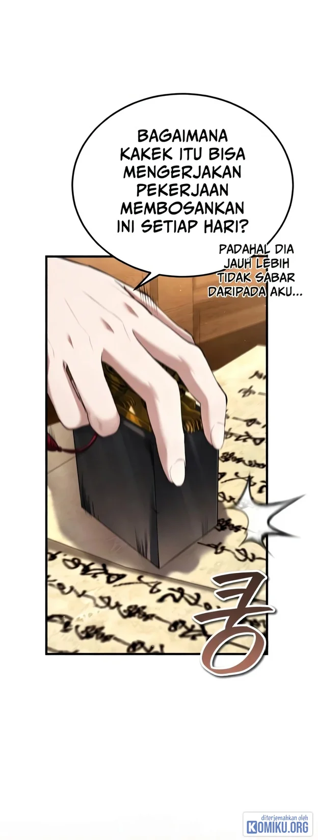 Number One Star Instructor Master Baek Chapter 155 Gambar 86