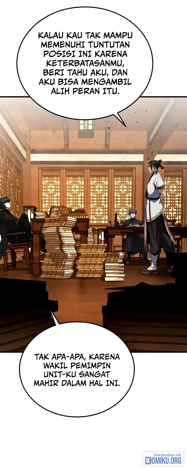 Number One Star Instructor Master Baek Chapter 155 Gambar 96