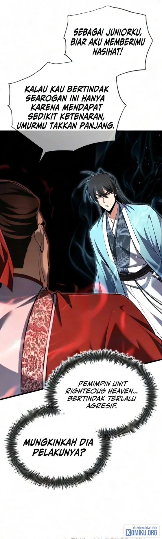 Number One Star Instructor Master Baek Chapter 156 Gambar 36