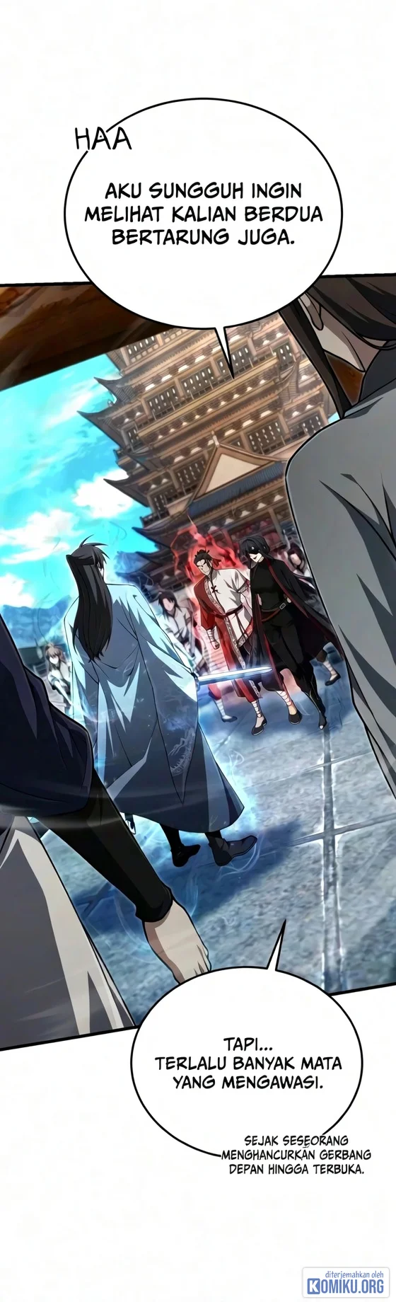 Number One Star Instructor Master Baek Chapter 156 Gambar 41