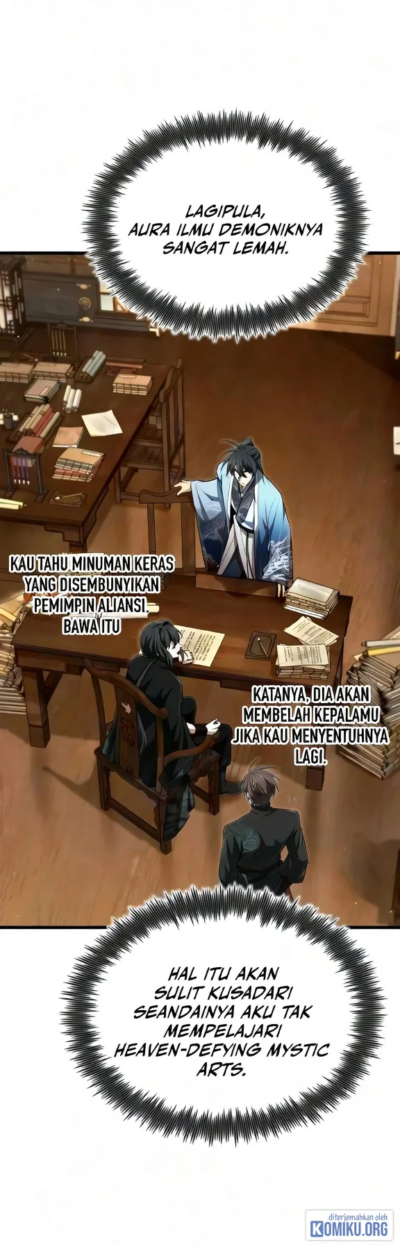 Number One Star Instructor Master Baek Chapter 156 Gambar 69